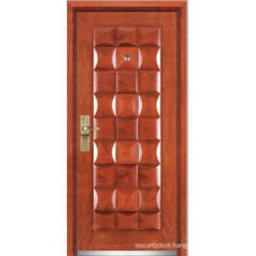 Steel Wooden Armored Door (YF-G9022)